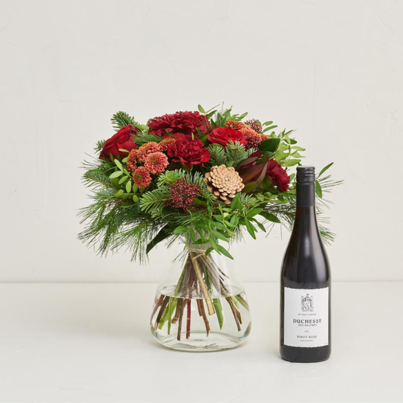 Den klassiske til jul med Duchesse Des Pastres, Pinot Noir